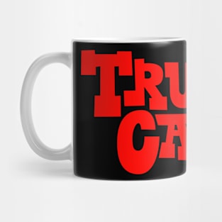 Capote Classic - Typographic Tribute to Truman Mug